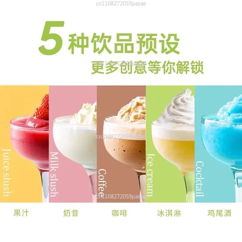 1.8L Countertop Slush Machine – Portable Frozen Drink Maker