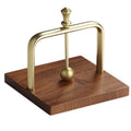 Solid Wood Napkin Holder – Tabletop Dispenser for Home & Café