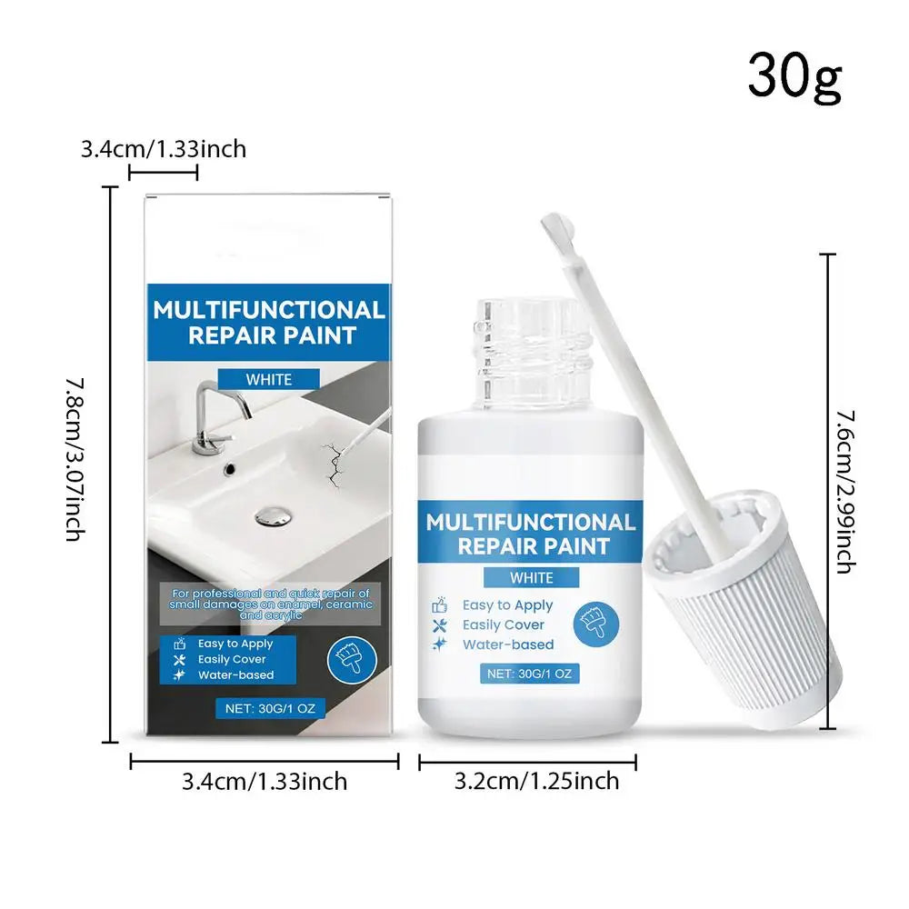 Waterproof Tile Paint Kit – Quick-Dry Scratch Repair Coating