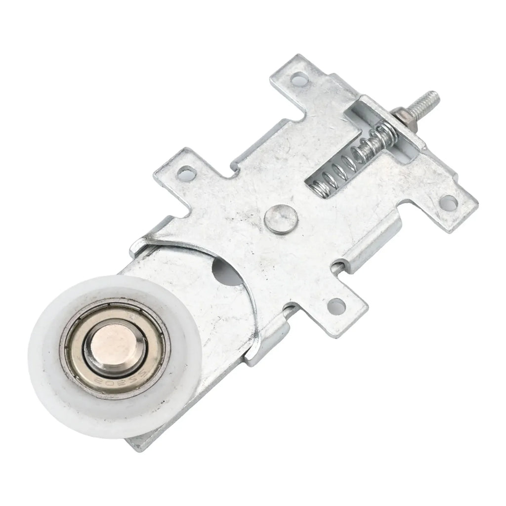 Metal Sliding Door Roller Set – Silver Wardrobe & Cabinet Pulley