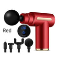 Mini Handheld Massage Gun – Wireless Vibration Massager