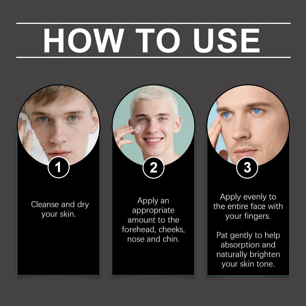 East Moon Men's BB Cream Concealer | Oil Control Full Coverage 50g
