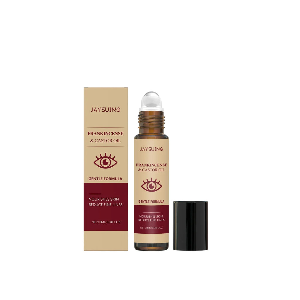 Castor Oil Eye Serum Roller Ball – Firm, Brighten & Nourish