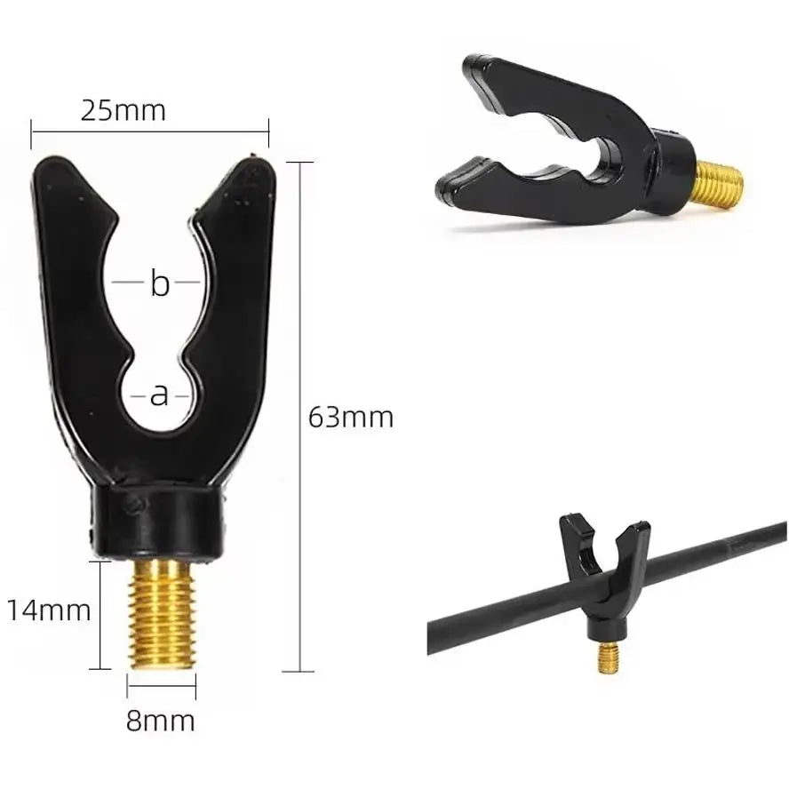 Carp Fishing Rod Holder – Anti-Slip Rubber Grip Butt Support