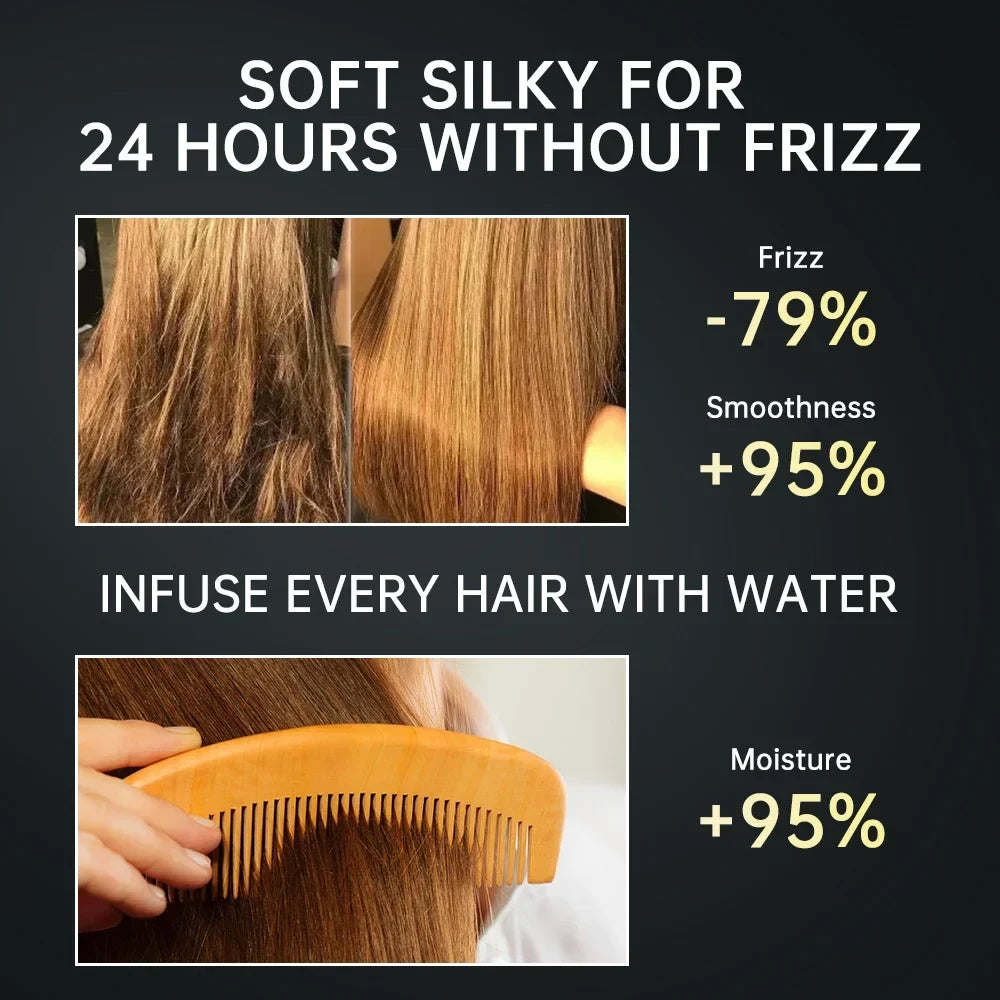 PURC Keratin Hair Mask – Smoothing & Frizz Control Treatment