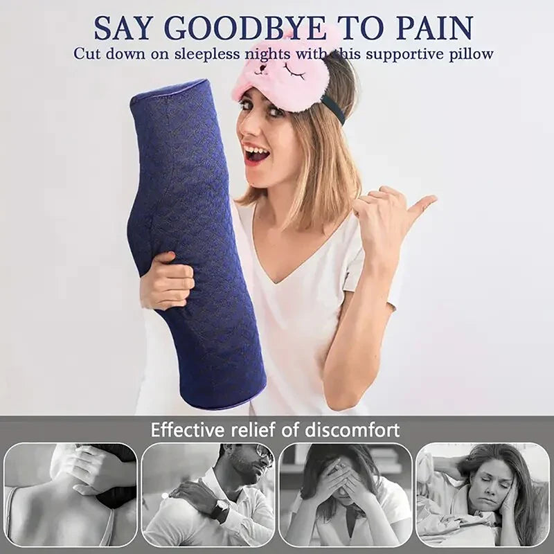 Memory Foam Cervical Pillow – Ergonomic Neck Support for Sleep