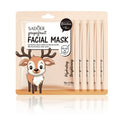 SADOER Fruit Face Mask 5-Pack – Hydrating & Anti-Wrinkle
