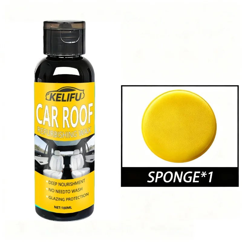 Car Headlight Restoration Kit – Polishing & Cleaning Paste