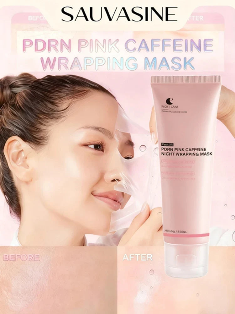 PDRN Caffeine Overnight Peel-Off Mask | Firming & Depuffing
