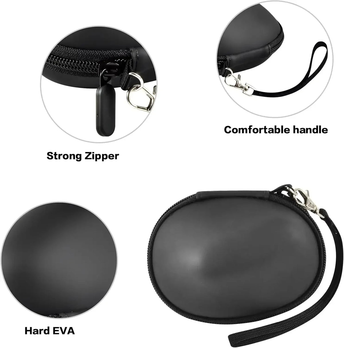 Travel Case for Logitech Lift Vertical Ergonomic Mouse
