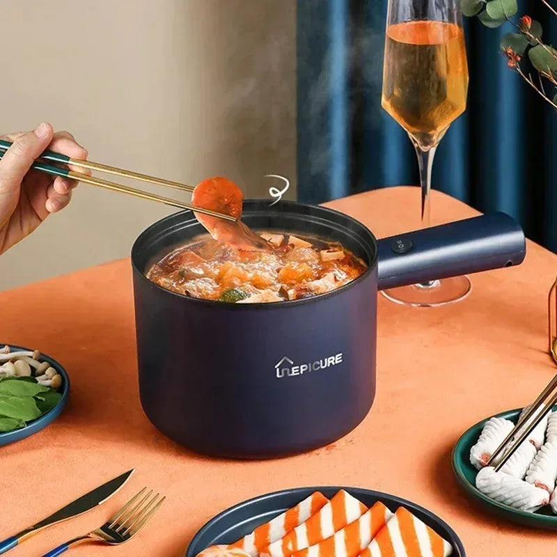 NOCCLILI 1.8L Portable Electric Hot Pot – Non-Stick, 220V