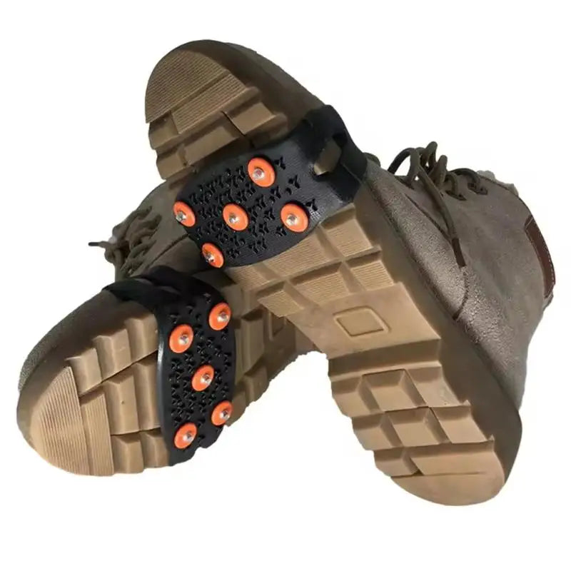 5-Stud Snow Crampons | Anti-Slip Ice Cleats for Hiking