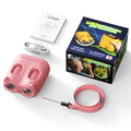 Kids 2-in-1 Microscope & Binoculars Toy – 1000X Magnification