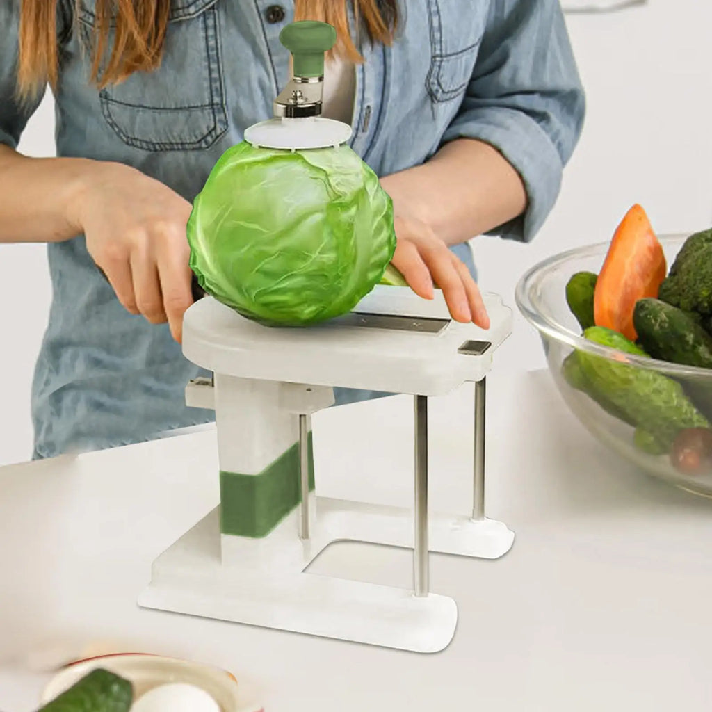Manual Cabbage Shredder & Slicer for Sauerkraut & Coleslaw