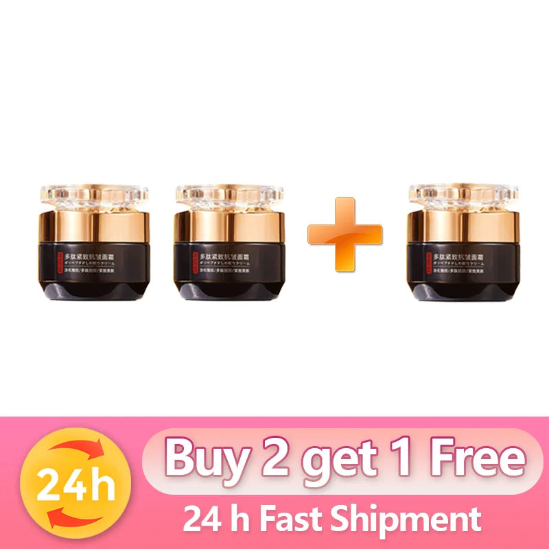 LUXURYTO Peptide Firming Cream | Brightening Face Moisturizer