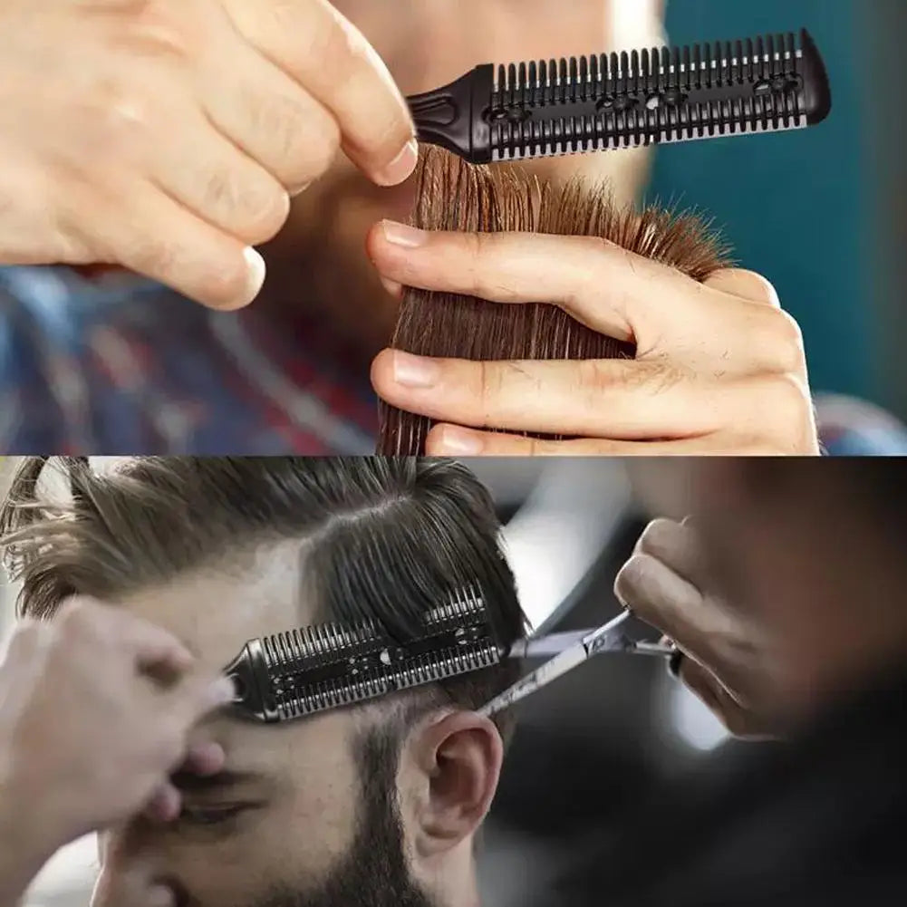 Hair Thinning Razor Comb | DIY Trimmer & Cutting Tool