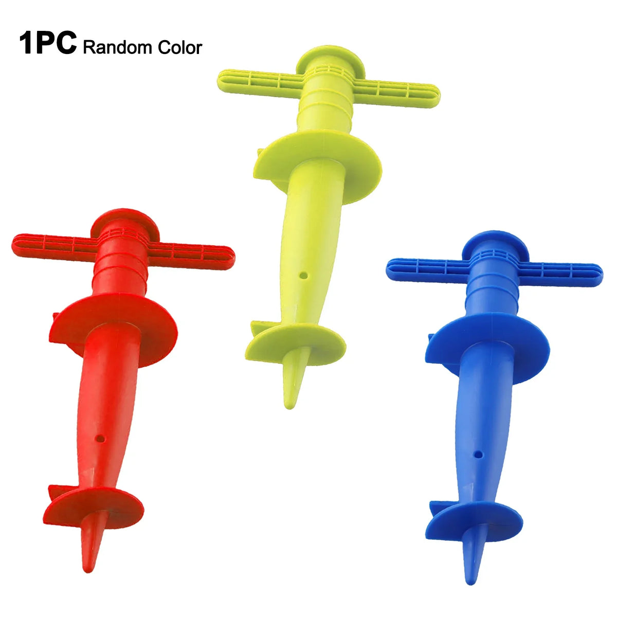 Umbrella Bases Floor Fork Spikes Adjustable Sun Beach Patio 31x17cm