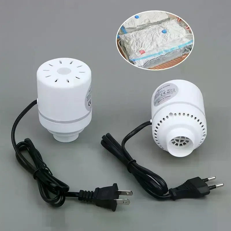 Vacuum Storage Bag Air Pump 110V/120V | Travel & Home Organizer