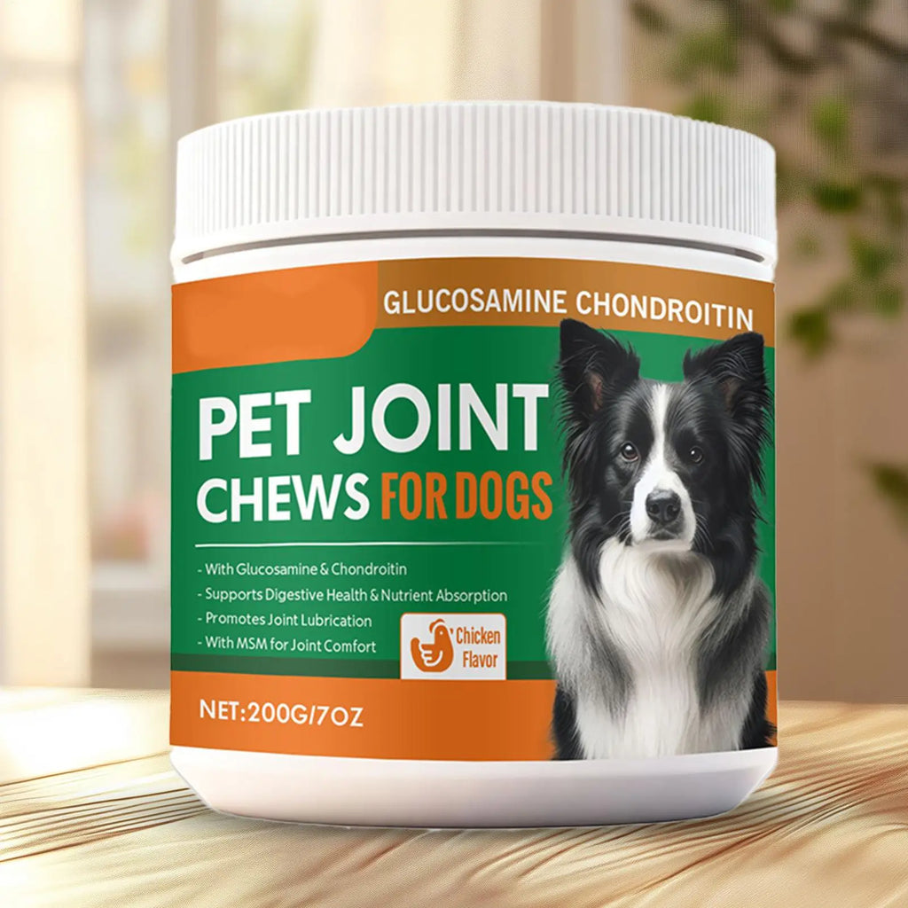 Dog Joint Supplement Chewable Tablets 100-Count | Hip & Joint