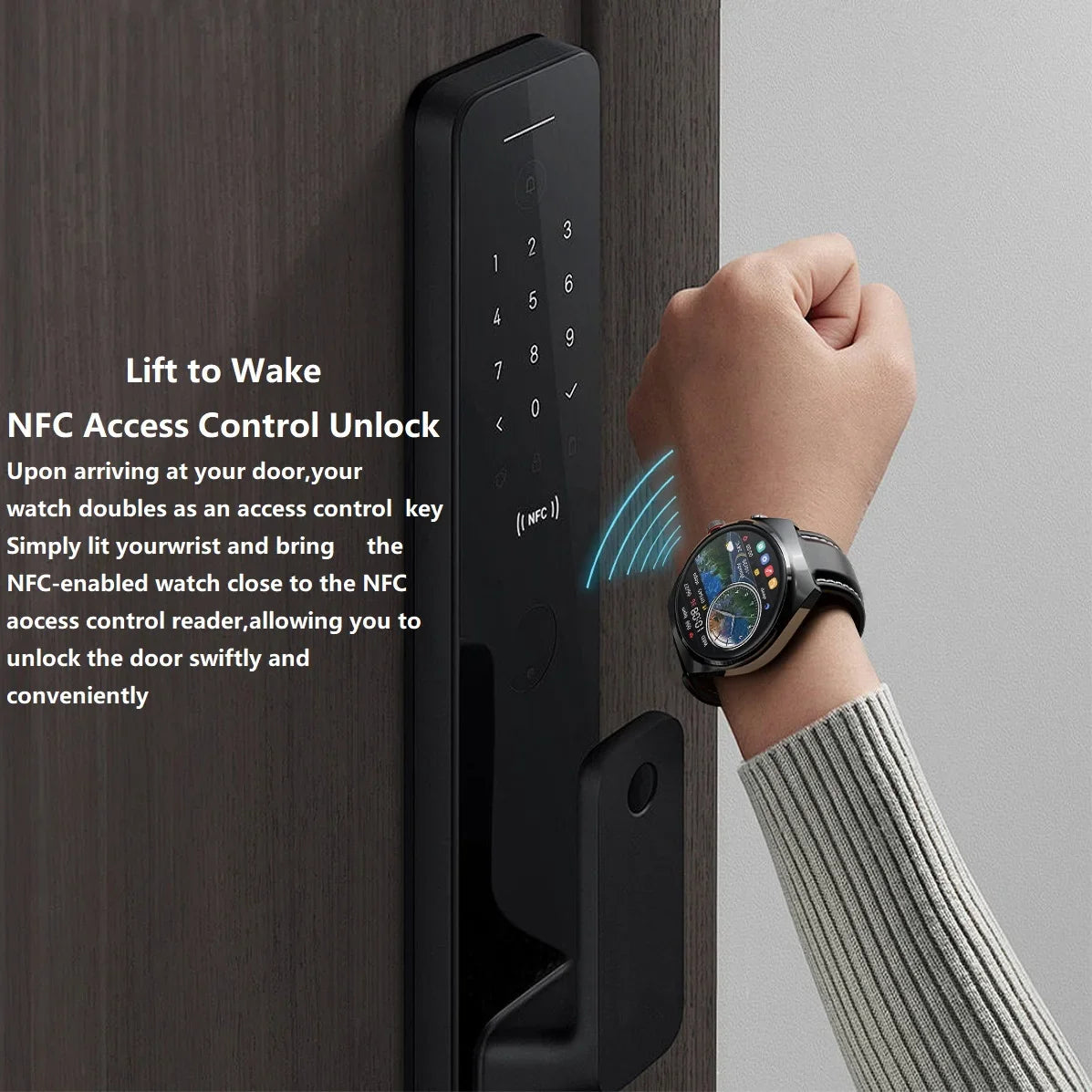 MINGCC GT95 2-in-1 Smartwatch & TWS Earbuds – NFC & Fitness