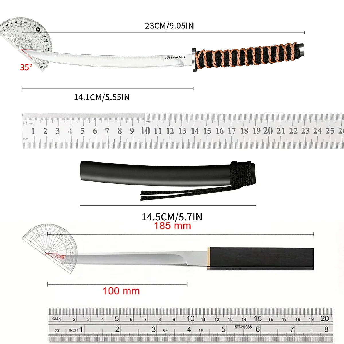 Professional Sashimi Knife – Japanese Steel Kitchen Knife