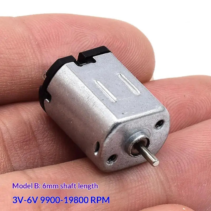 1 FF-030 Mini Mute 030 Motor DIY Hobby Toy Lock Car AV Device DC 3 7