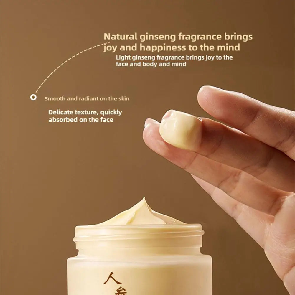 Ginseng Face Cream – Moisturizing Anti-Aging Serum Cream 60g