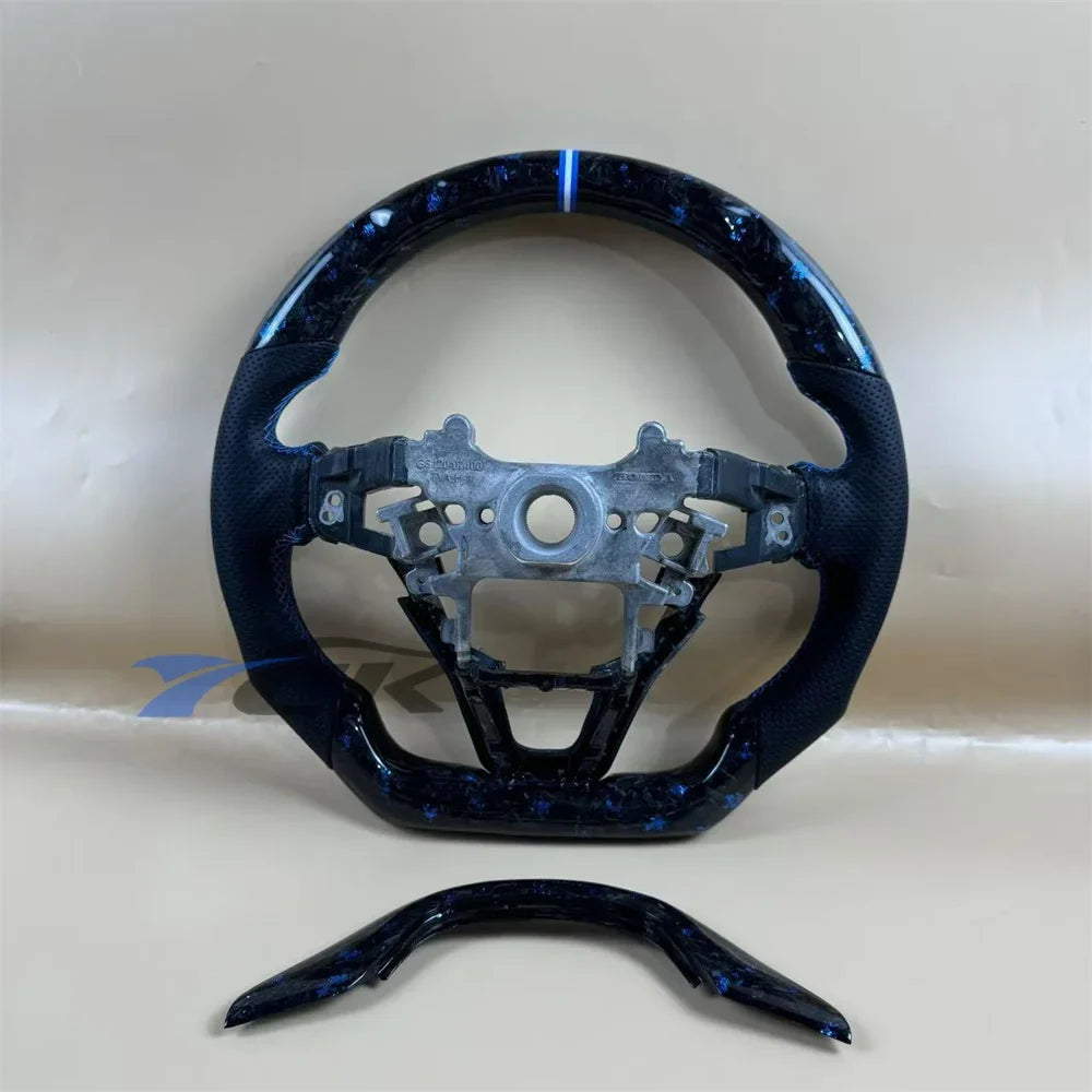 Honda Accord 2018–2023 Custom Carbon Fiber Steering Wheel