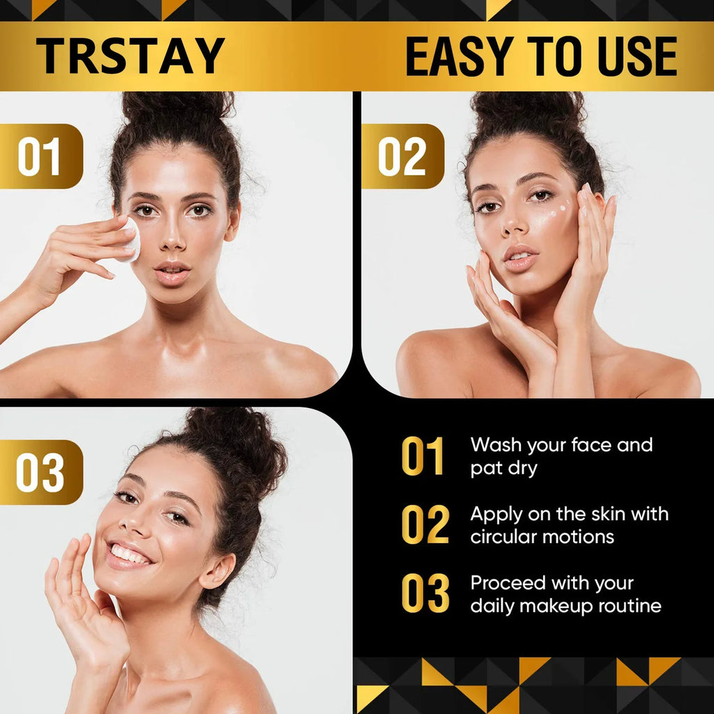 Retinol Collagen Face Cream Mild Non Irritating Tightens Skin