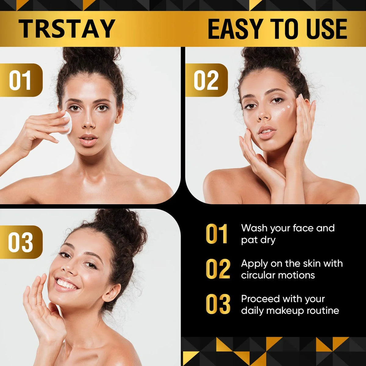 Retinol Collagen Face Cream Mild Non Irritating Tightens Skin