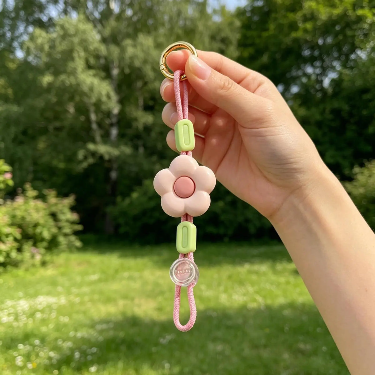 Flower Hat Clip for Travel – Adjustable Anti-Loss Cap Carrier