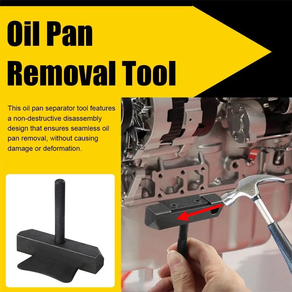 Oil Pan Separator Tool – Engine Seal Cutter & Sealant Remover