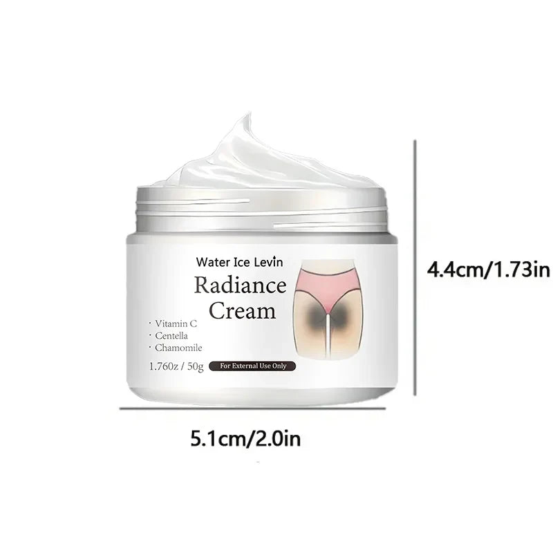 Vitamin C Radiance Cream 50g – Body Brightening Moisturizer