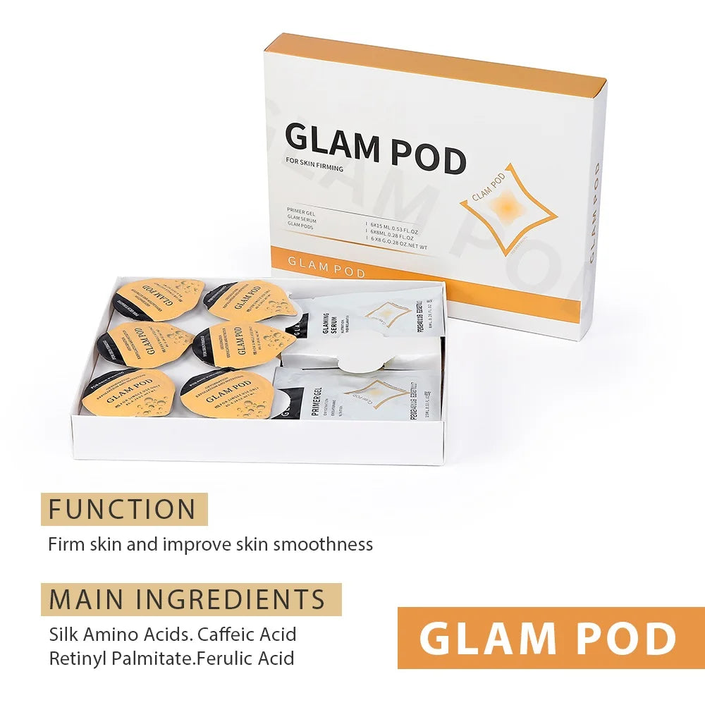 CO2 Glam Pods for Aqua Bubble Facial Beauty Machine