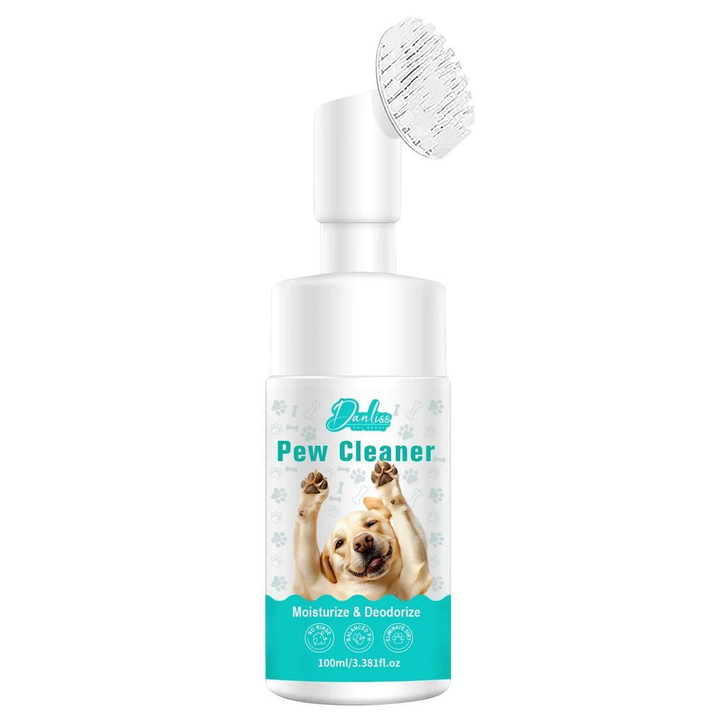 Pet Paw Cleaning Foam 100ml – Moisturizing Claw Care Cats & Dogs