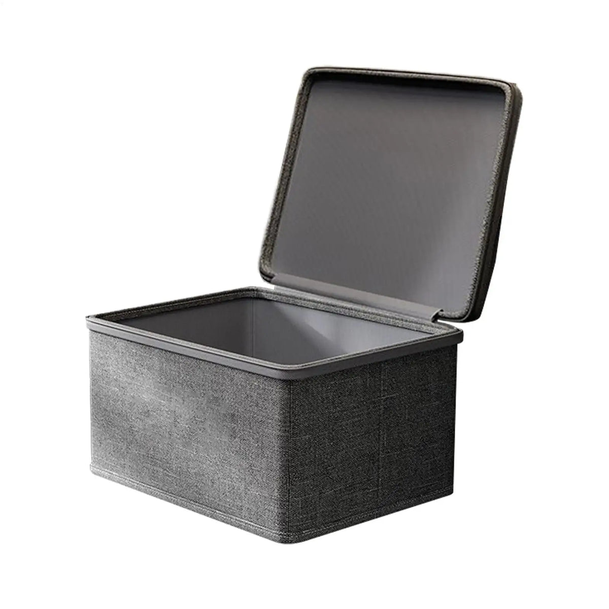 Large Storage Box Lock Stackable Container Secure Handle Locking