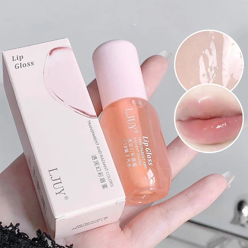 Lakerain Hydrating Lip Balm – Clear, Unisex, Line-Smoothing