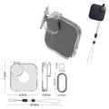 Clear PC Case for Anker Soundcore Work Voice Recorder