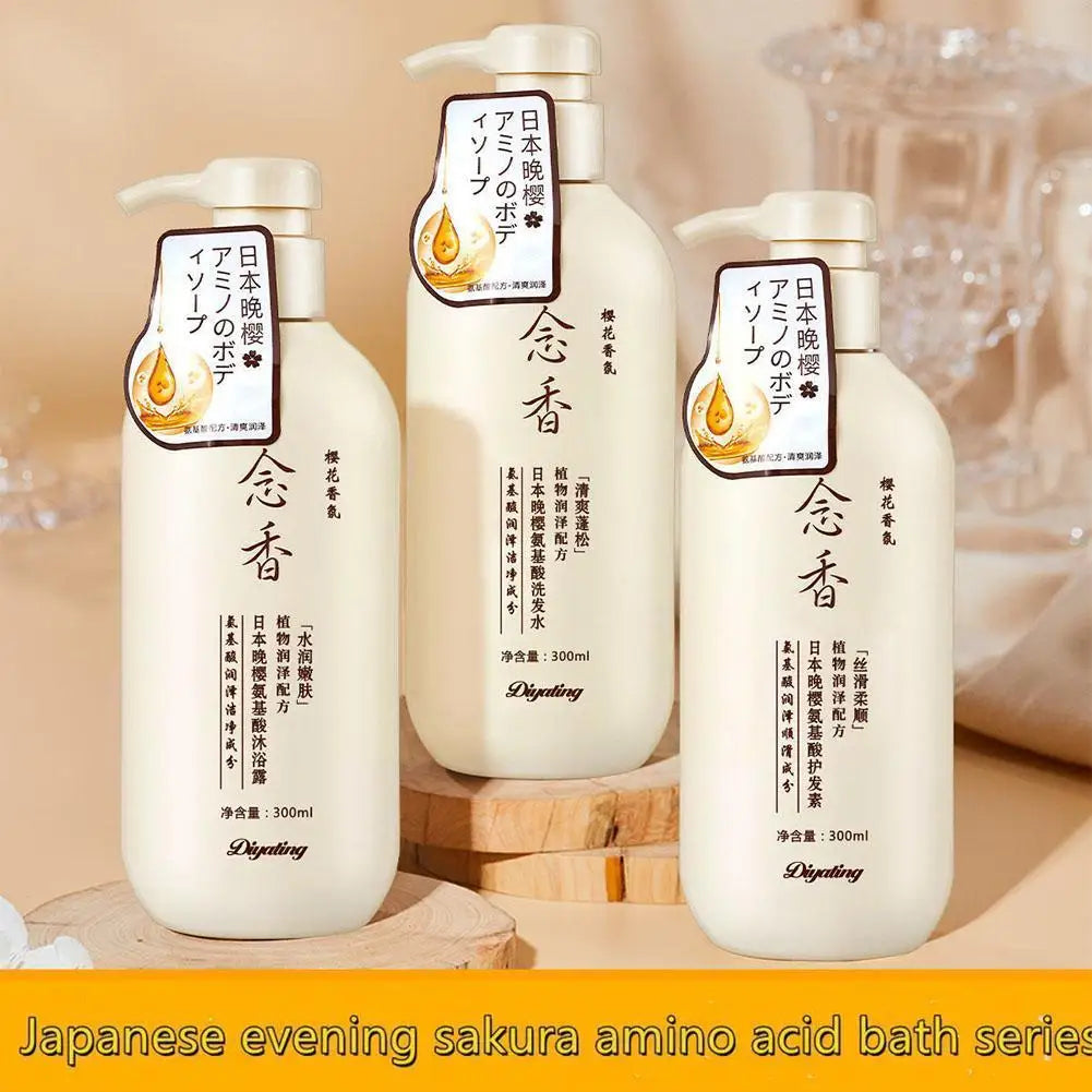300ml Japanese Amino Acid Shampoo – All Hair Types