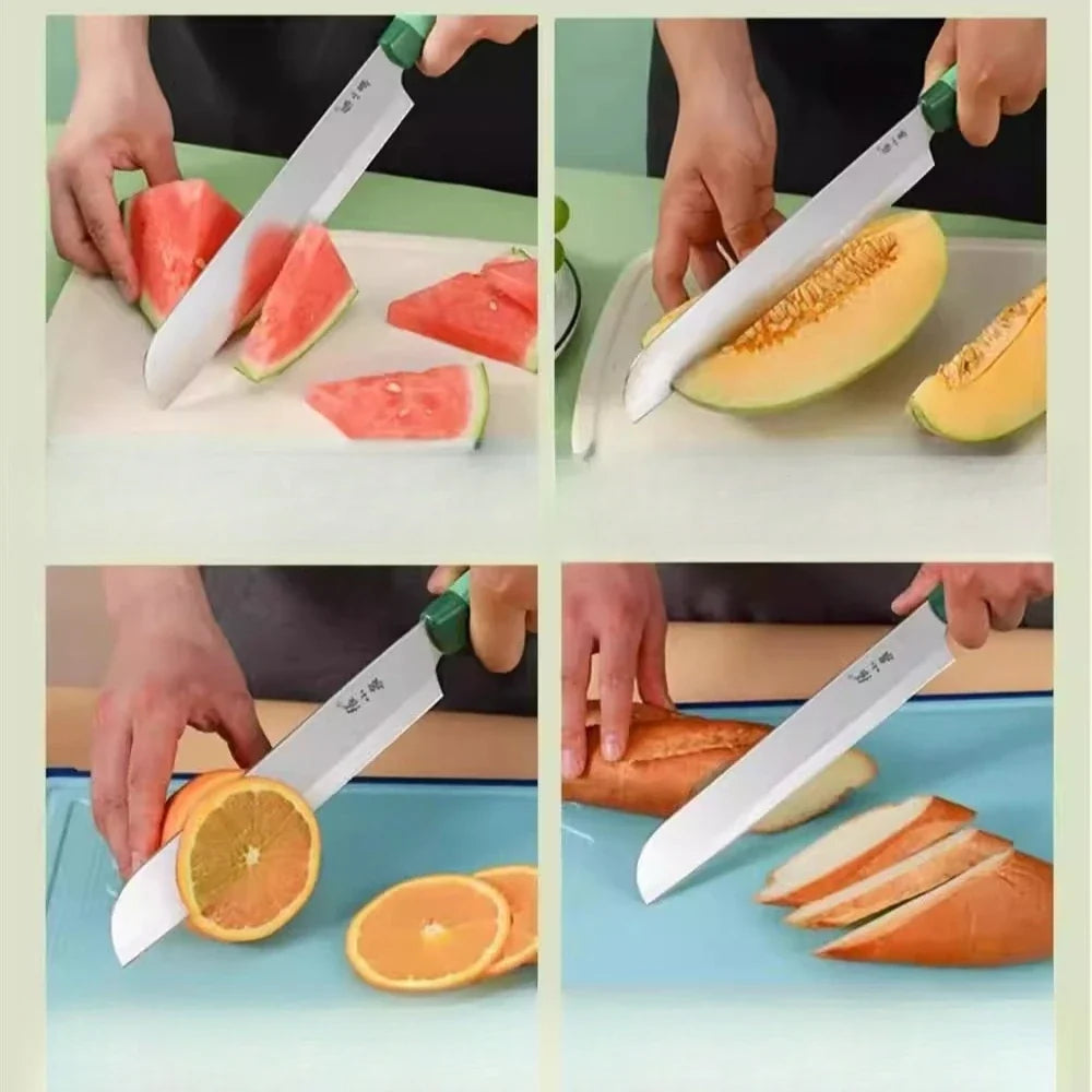 PLYS Stainless Steel Watermelon Fruit Knife with Sheath