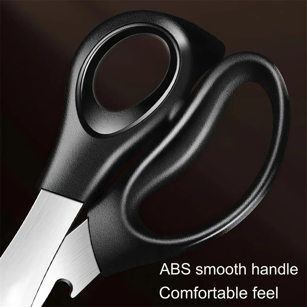 Korean BBQ Stainless Steel Kitchen Scissors | Non-Slip Food Shears