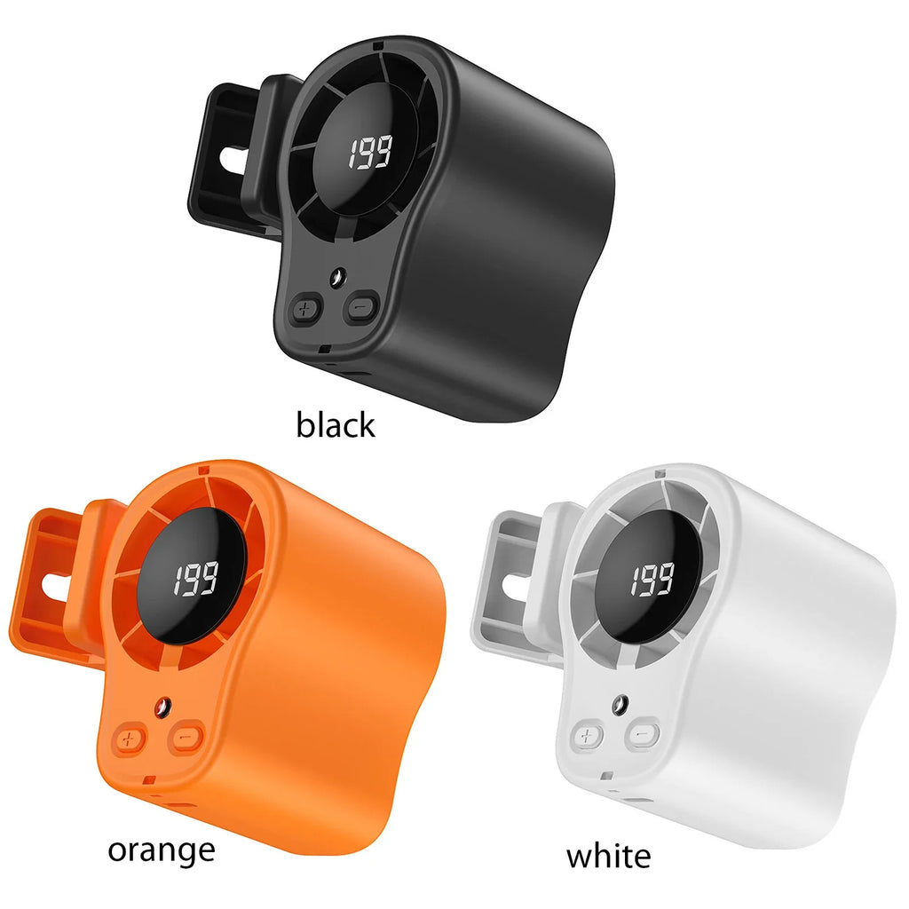 Car Clip Fan 199 Speeds 360 Rotation Portable Ac Semi-cooling