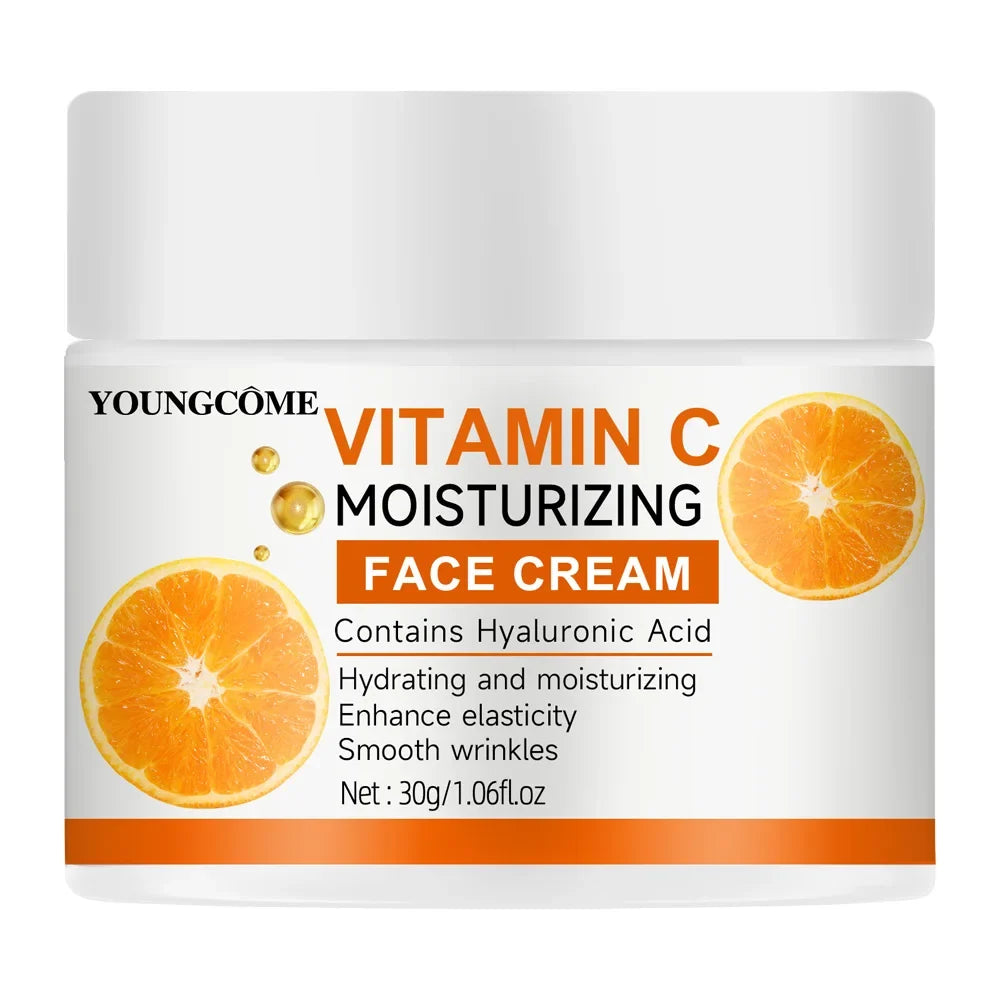 Vitamin C Moisturizer Hyaluronic Acid Firming Hydrating Nourishing