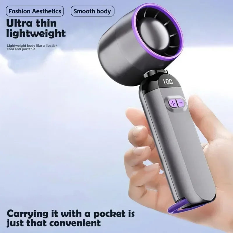 URGGU USB Rechargeable Eyelash Fan Dryer for Lash Extensions