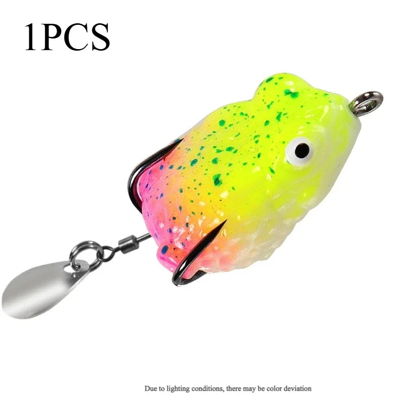 Mini Bullfrog Soft Fishing Lure 2.5cm 3g – Thai Frog Bait
