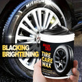 Tire Shine Spray & Dressing – High Gloss UV Protection Polish