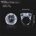 3.5g Ring-Shaped Empty Lip Balm Jar | Mini Cosmetic Container