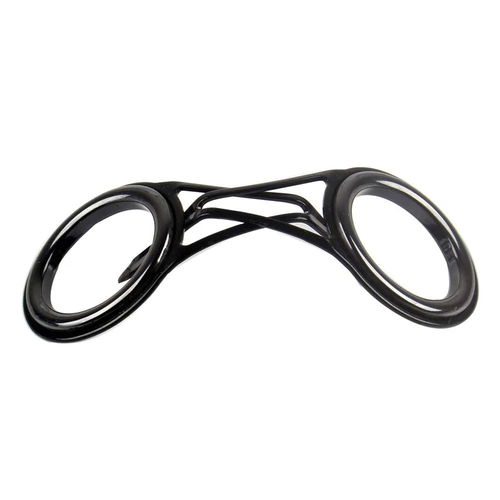 Stainless Steel Fishing Rod Guide Rings – 8 Sizes (6#–30#)