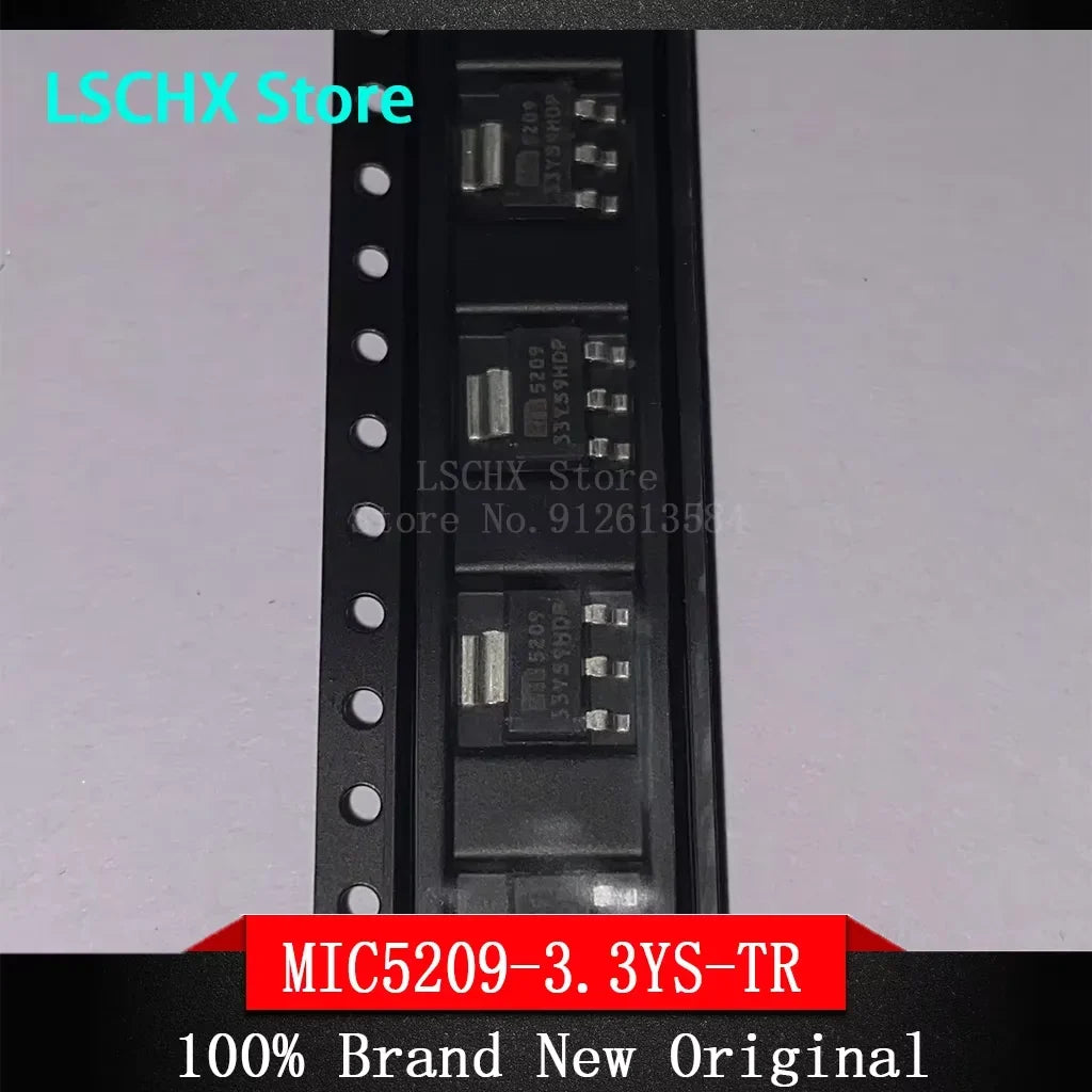 10PCS Mixed IC Chips – LDO Regulators & Logic Bus Transceivers
