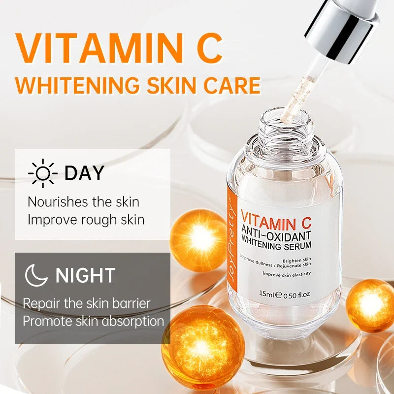 Vitamin C Face Serum – Hyaluronic Acid & Niacinamide 15ml